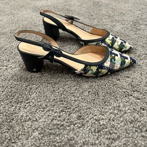 Kate Spade Tweed Pumps